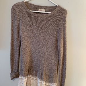 HOLLISTER SWEATER